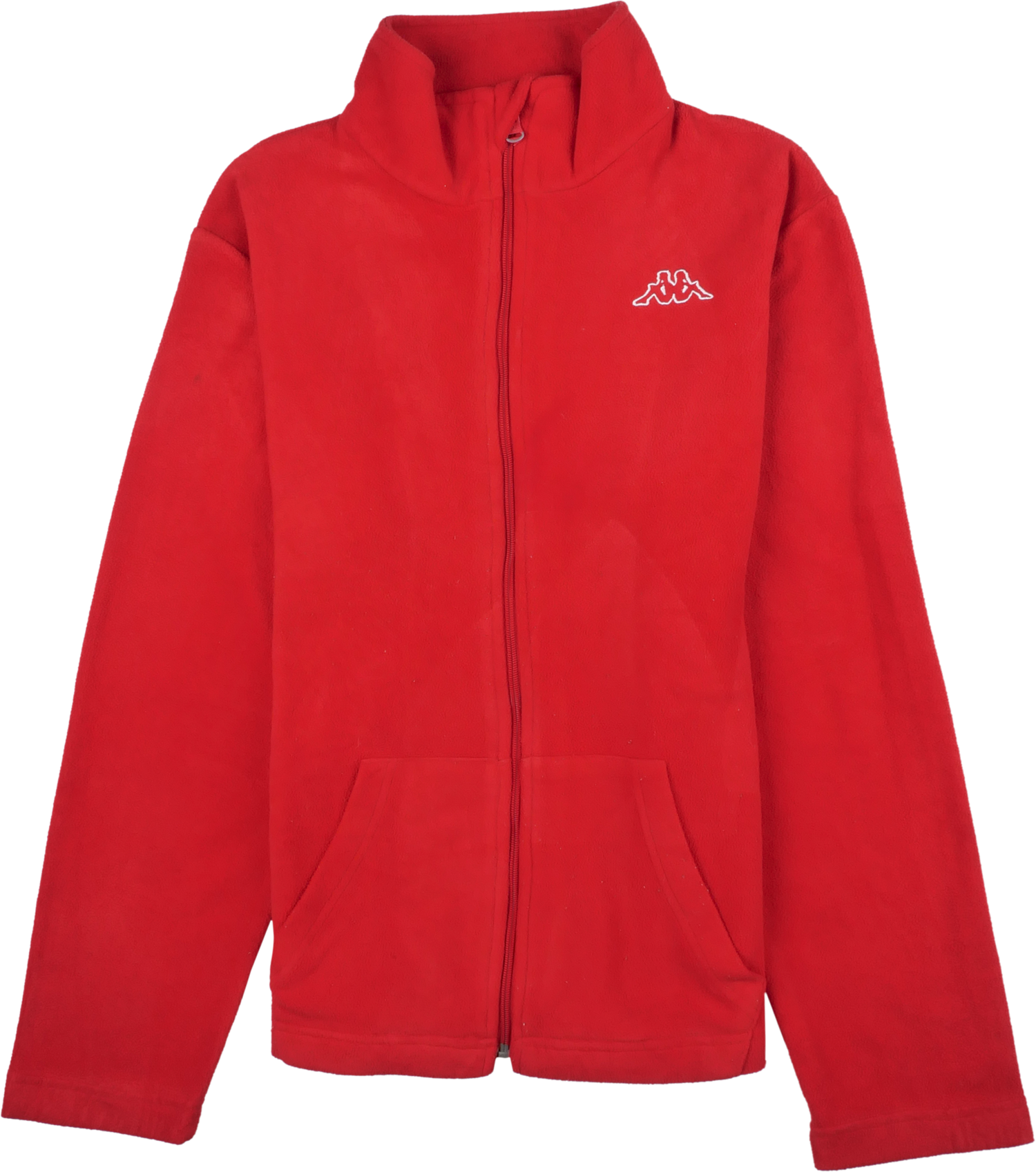 Kappa Fleece Jacke rot