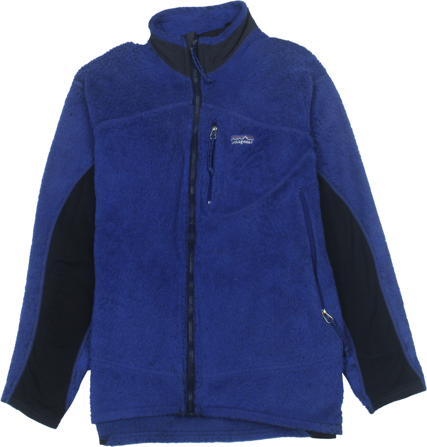 Patagonia Fleece Jacke blau