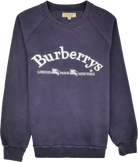 Burberry Pullover blau