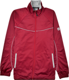 Asics Track Jacke rot