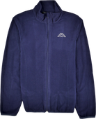 Kappa Fleece Pullover blau