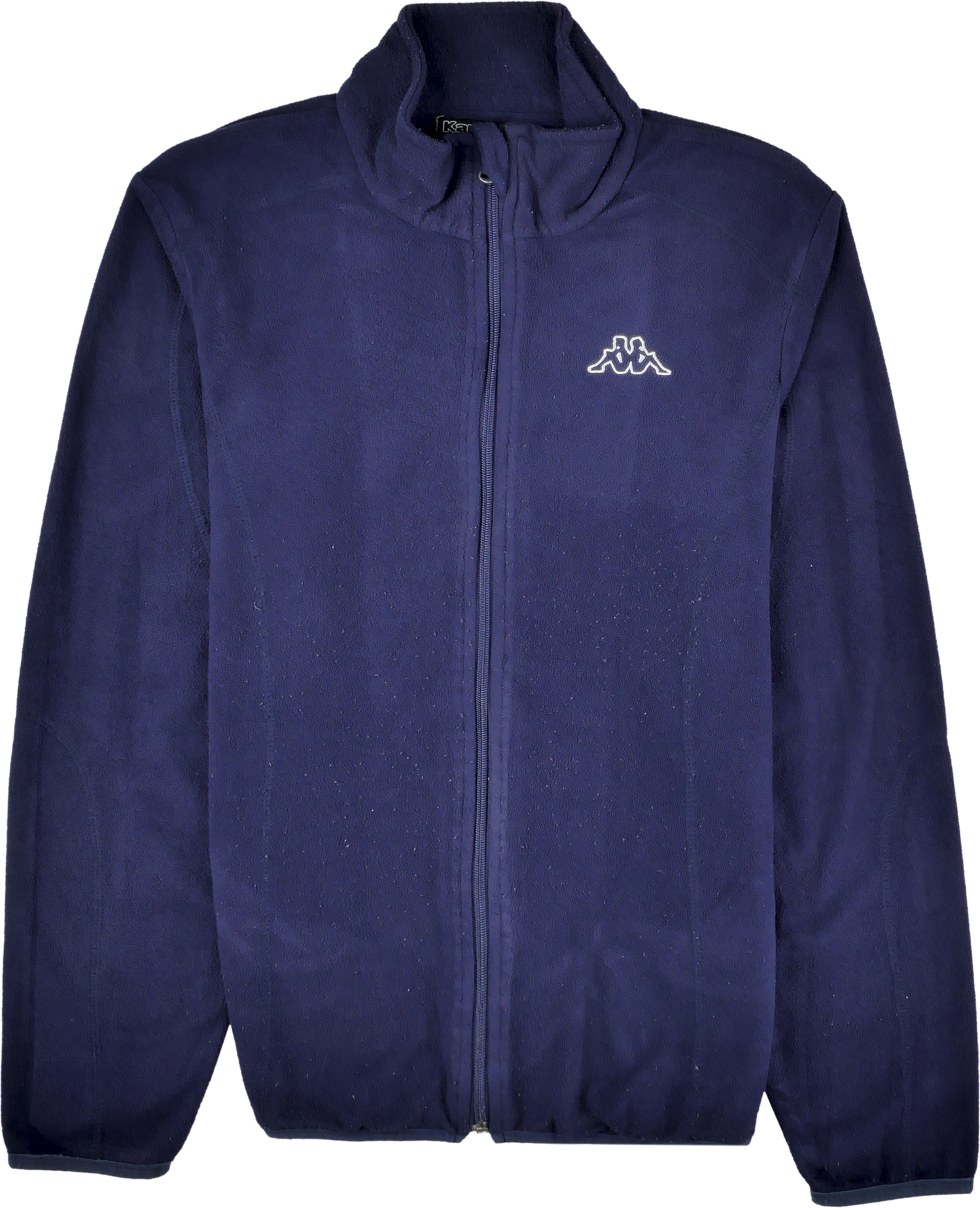 Kappa Fleece Pullover blau