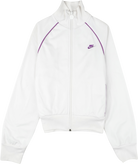 Nike Track Jacke weiß