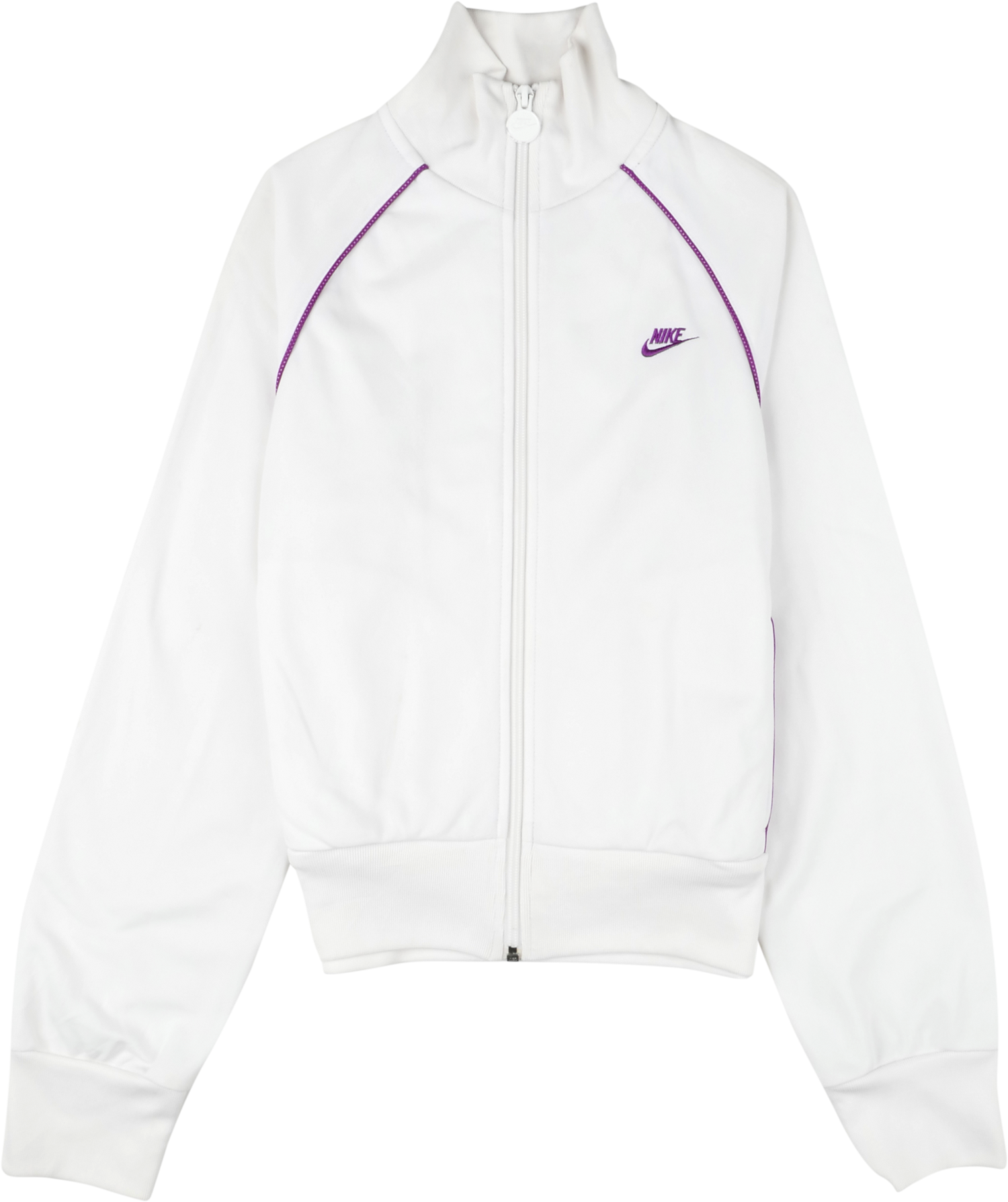 Nike Track Jacke weiß