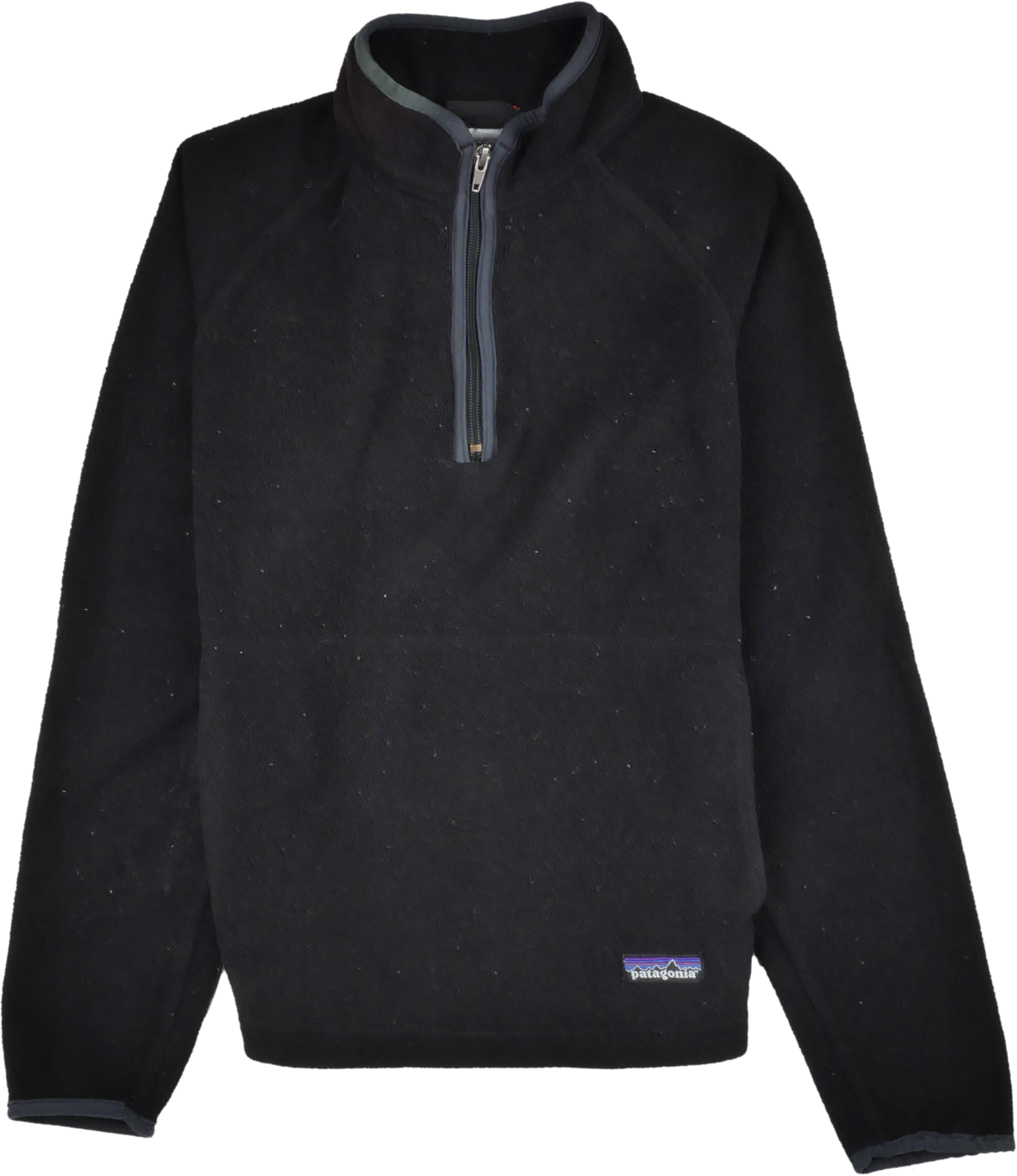 Patagonia Fleece Pullover schwarz