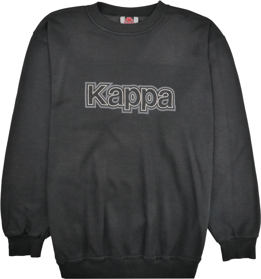 Kappa Pullover schwarz