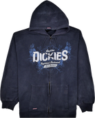 Dickies Zip Pullover blau