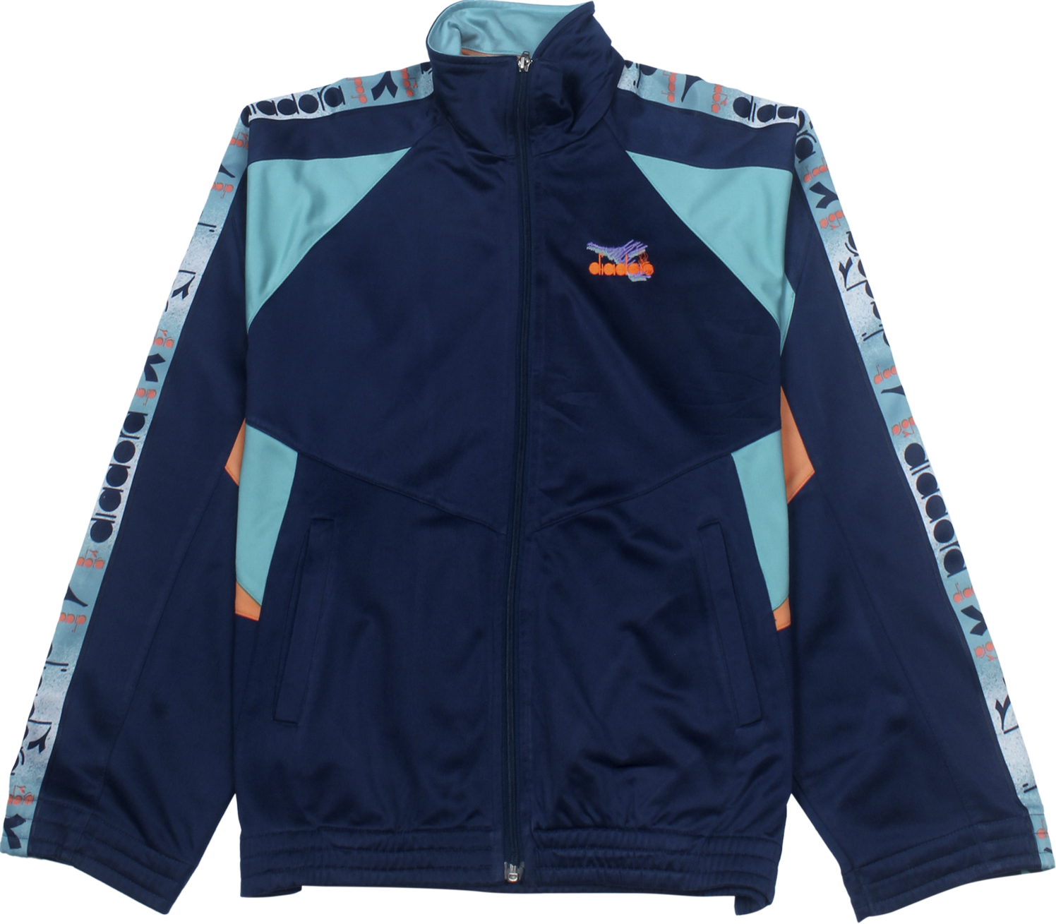 Diadora Track Jacke bunt