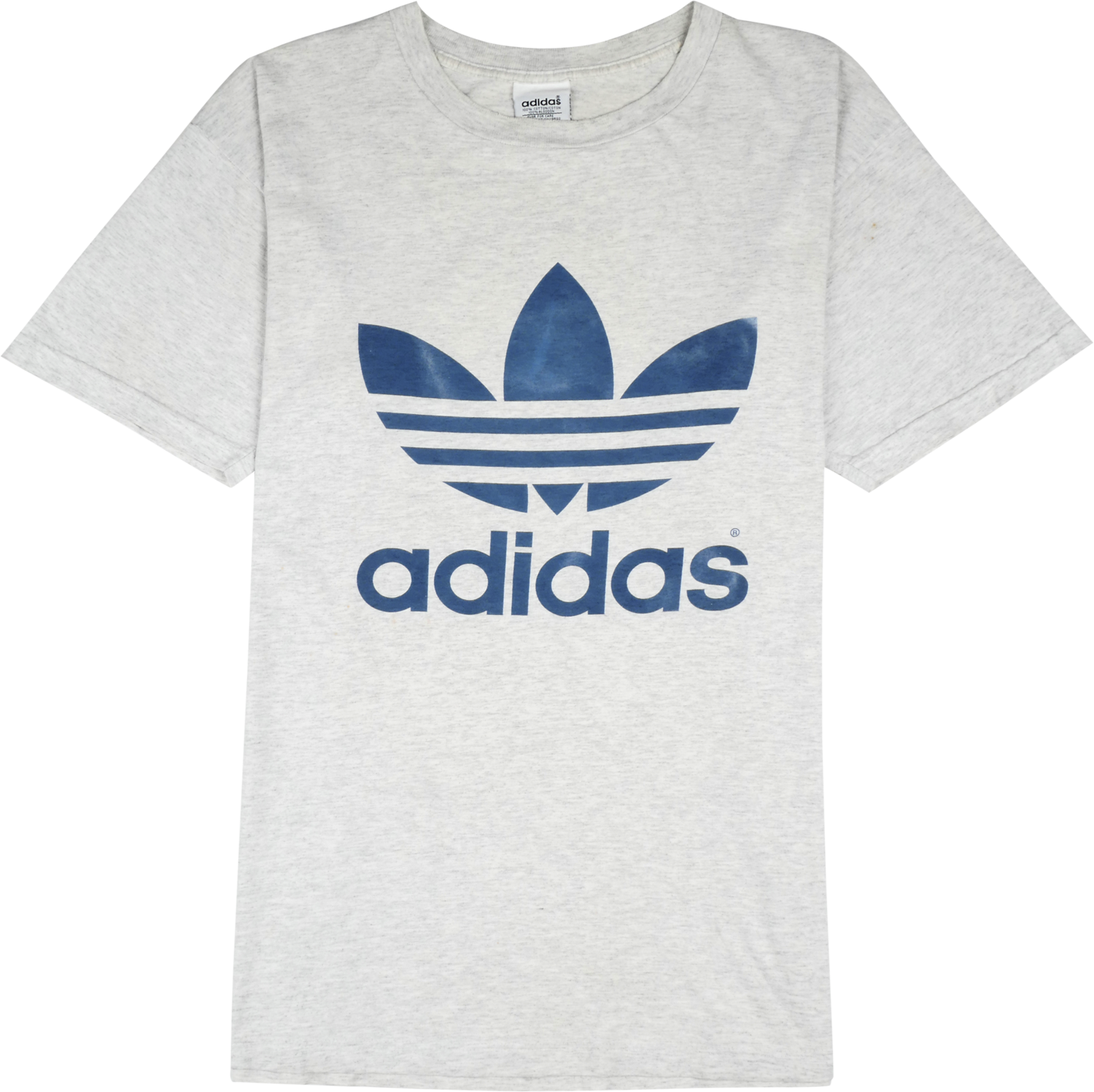 Adidas T-Shirt weiß