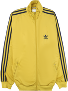 Adidas Track Jacke gelb