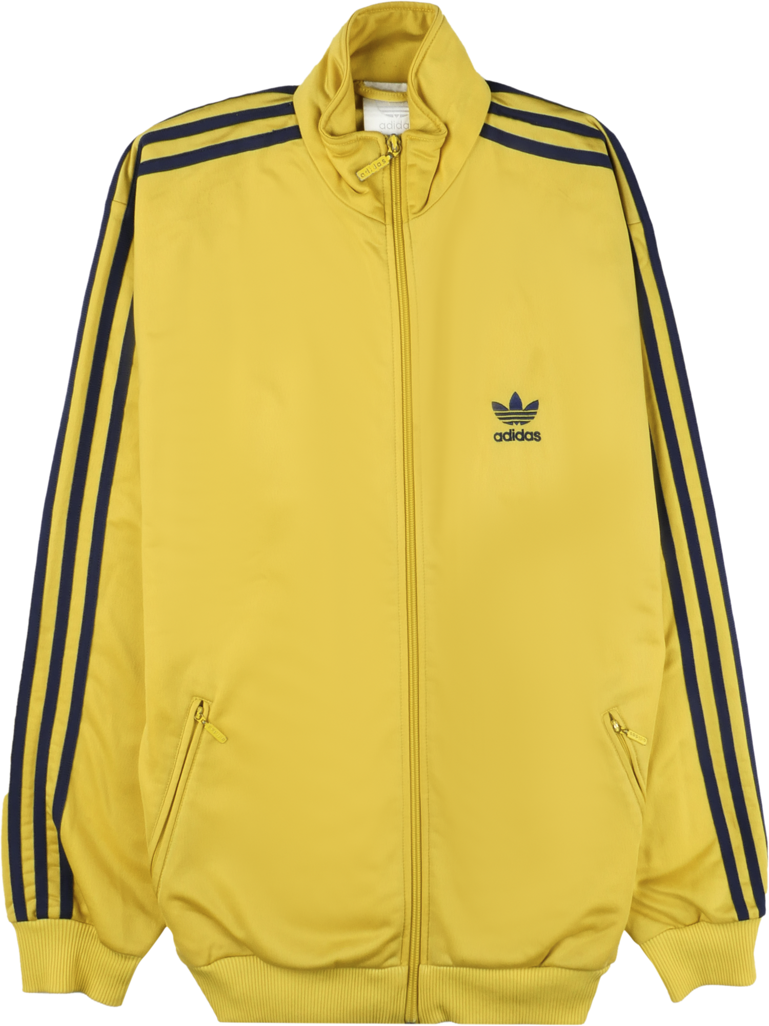 Adidas Track Jacke gelb