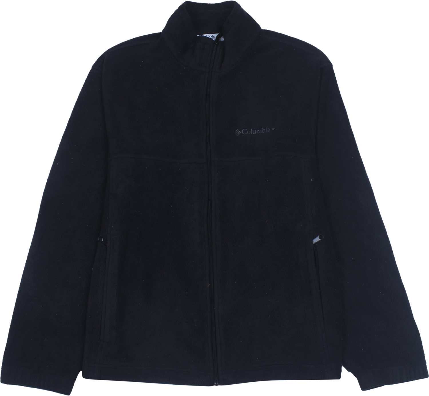 Columbia Fleece Jacke schwarz