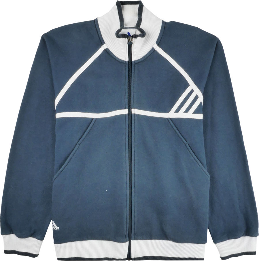 Adidas Zip Pullover bunt