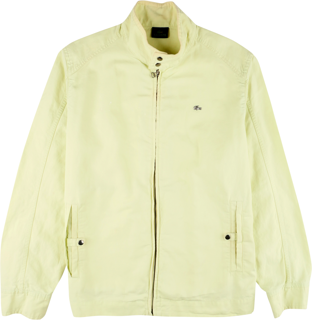 Lacoste Jacke gelb