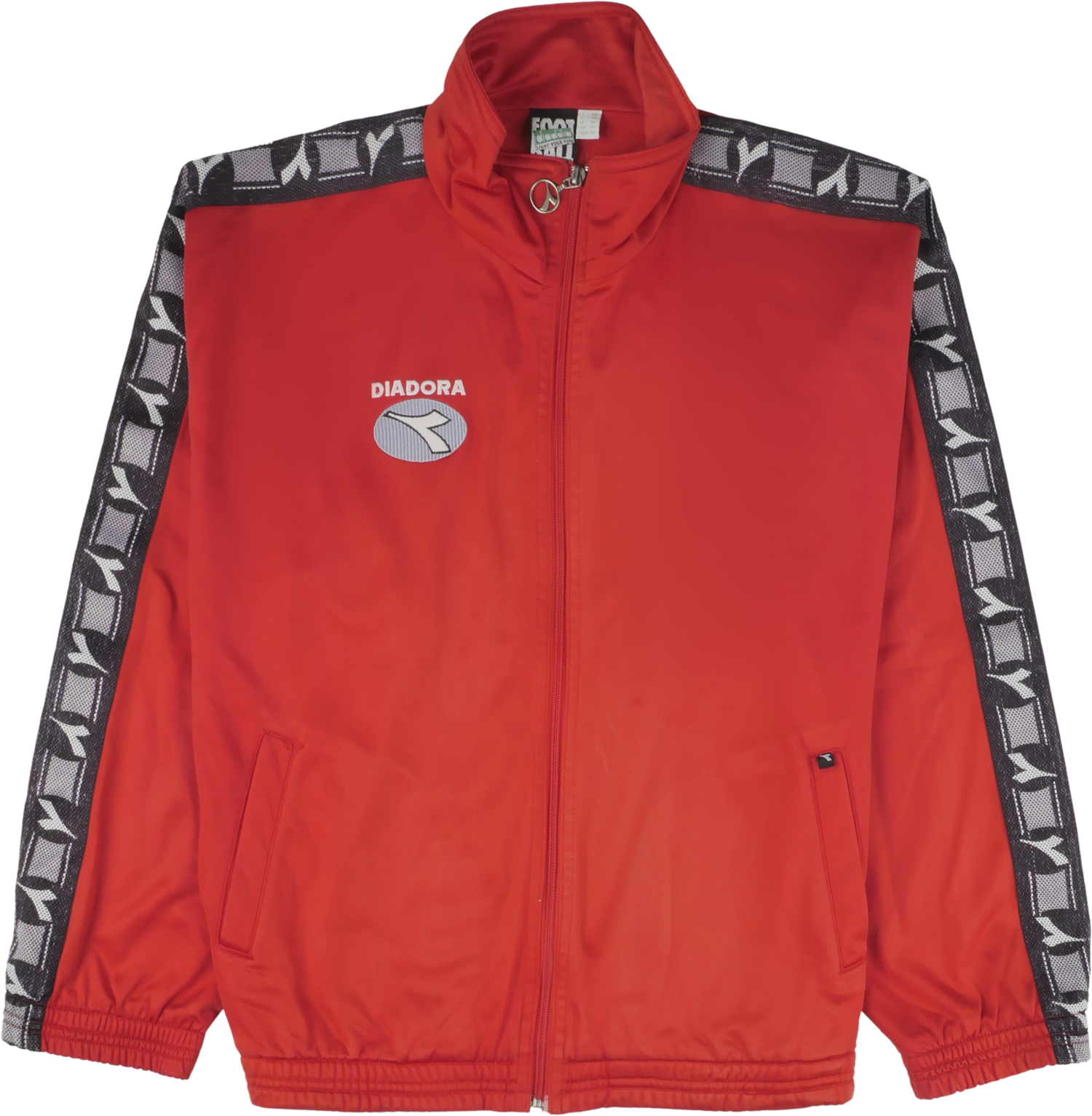 Diadora Track Jacke rot