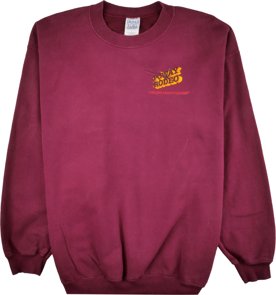 Gildan Pullover pink