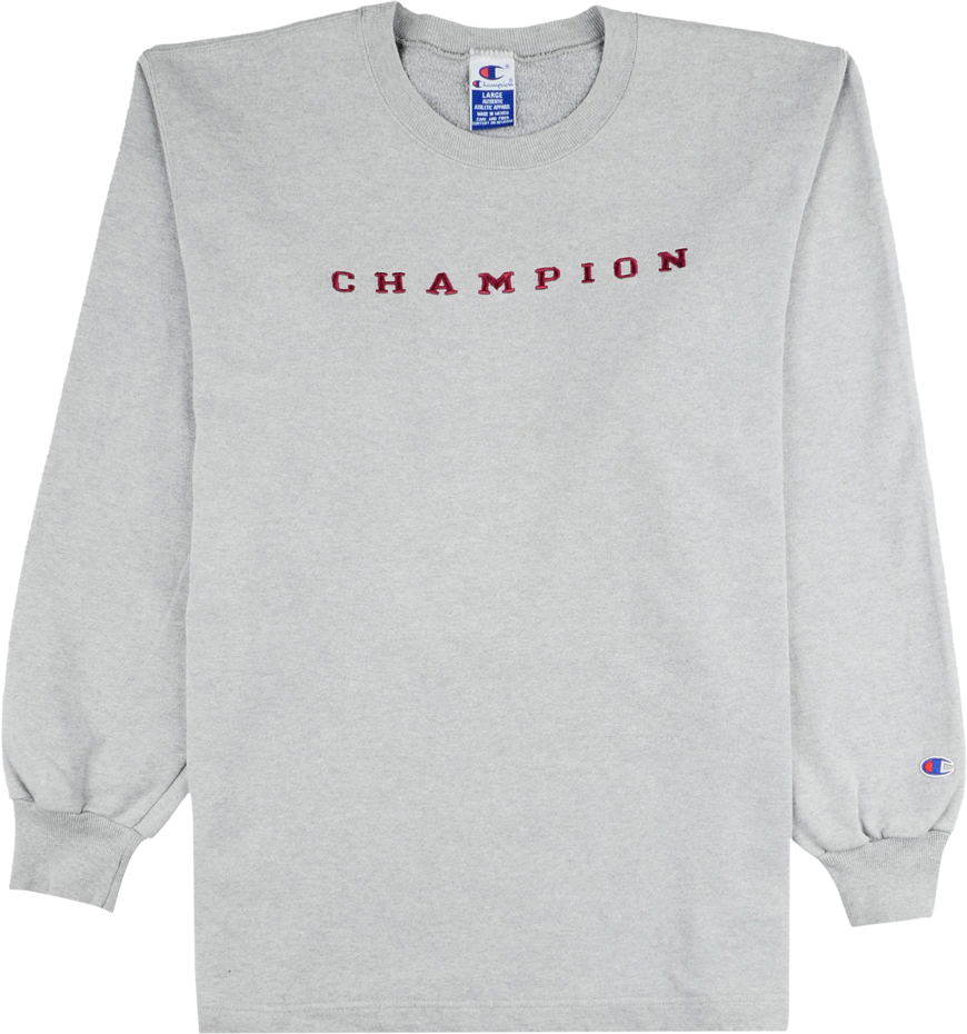 Champion Pullover grau