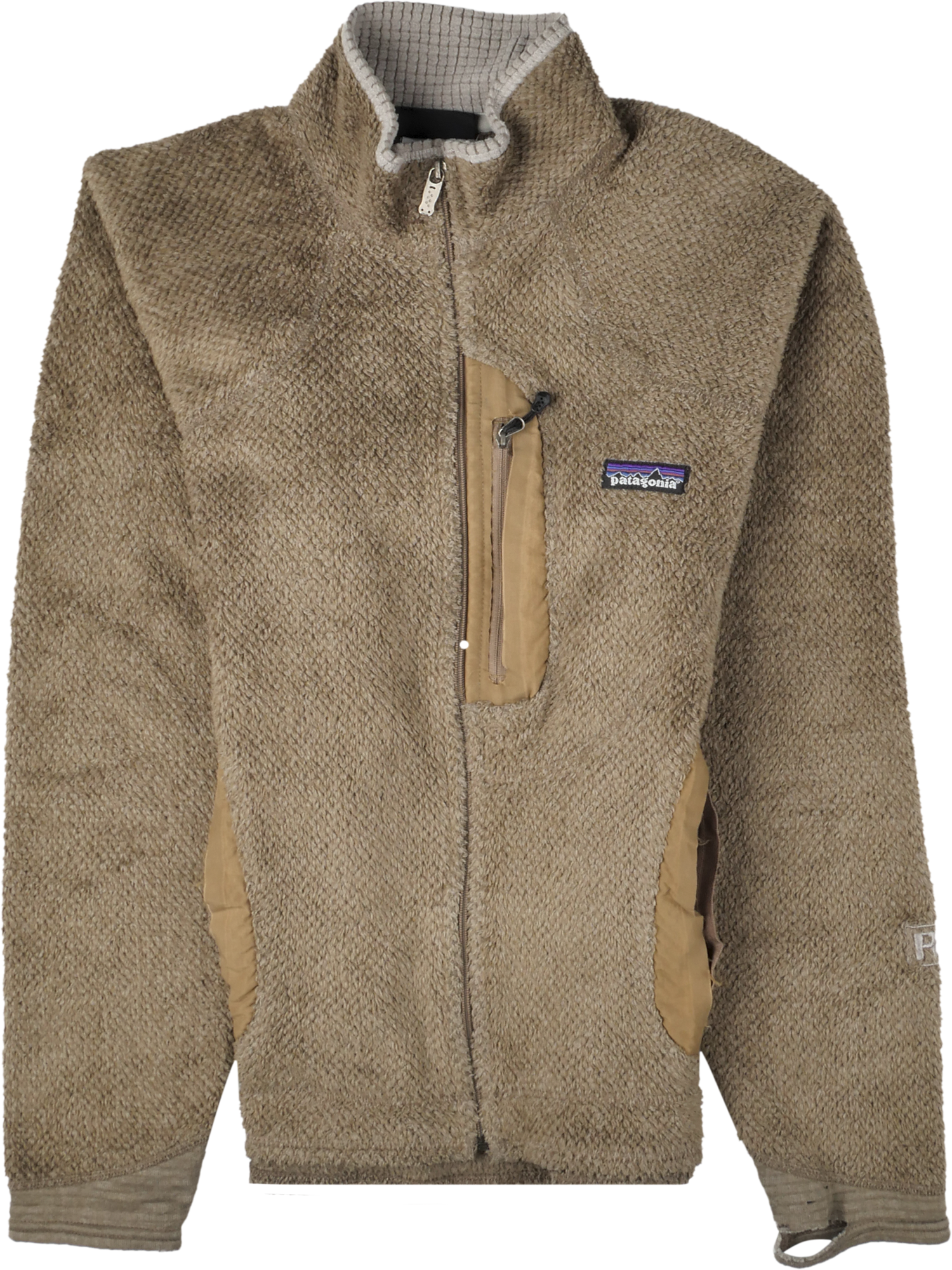 Patagonia Fleece Jacke braun