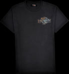 Harley Davidson Grafik T-Shirt schwarz