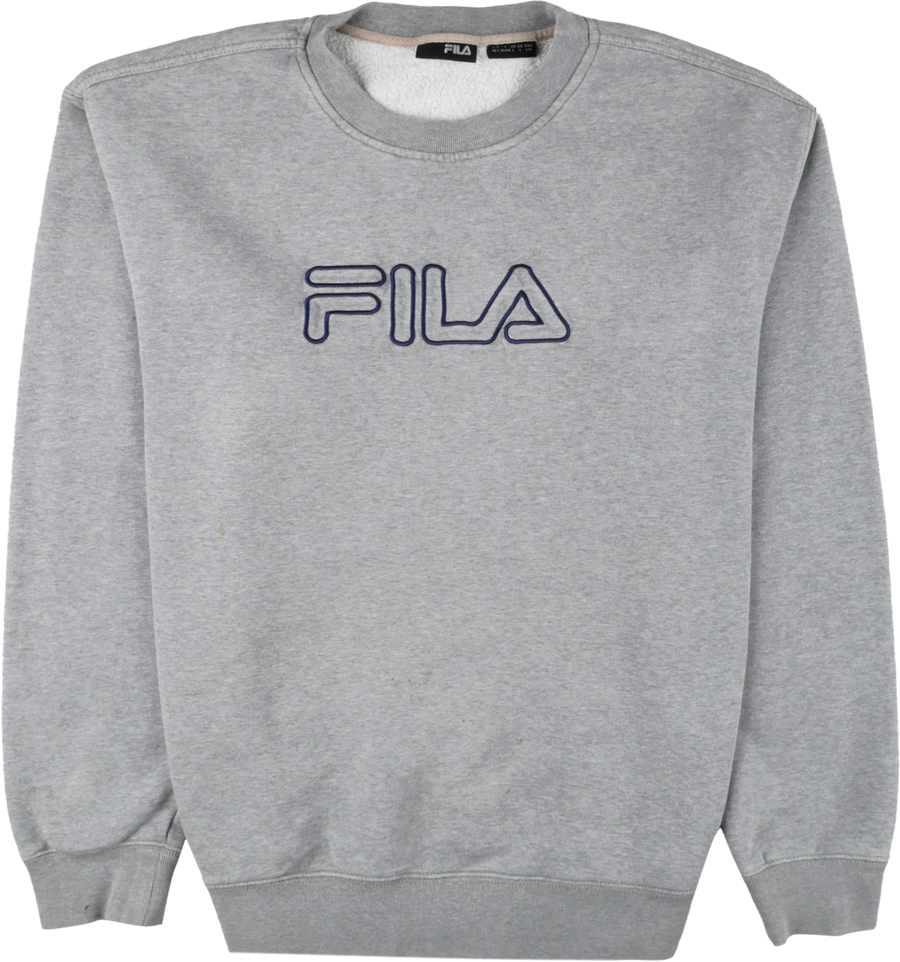 Fila Pullover grau