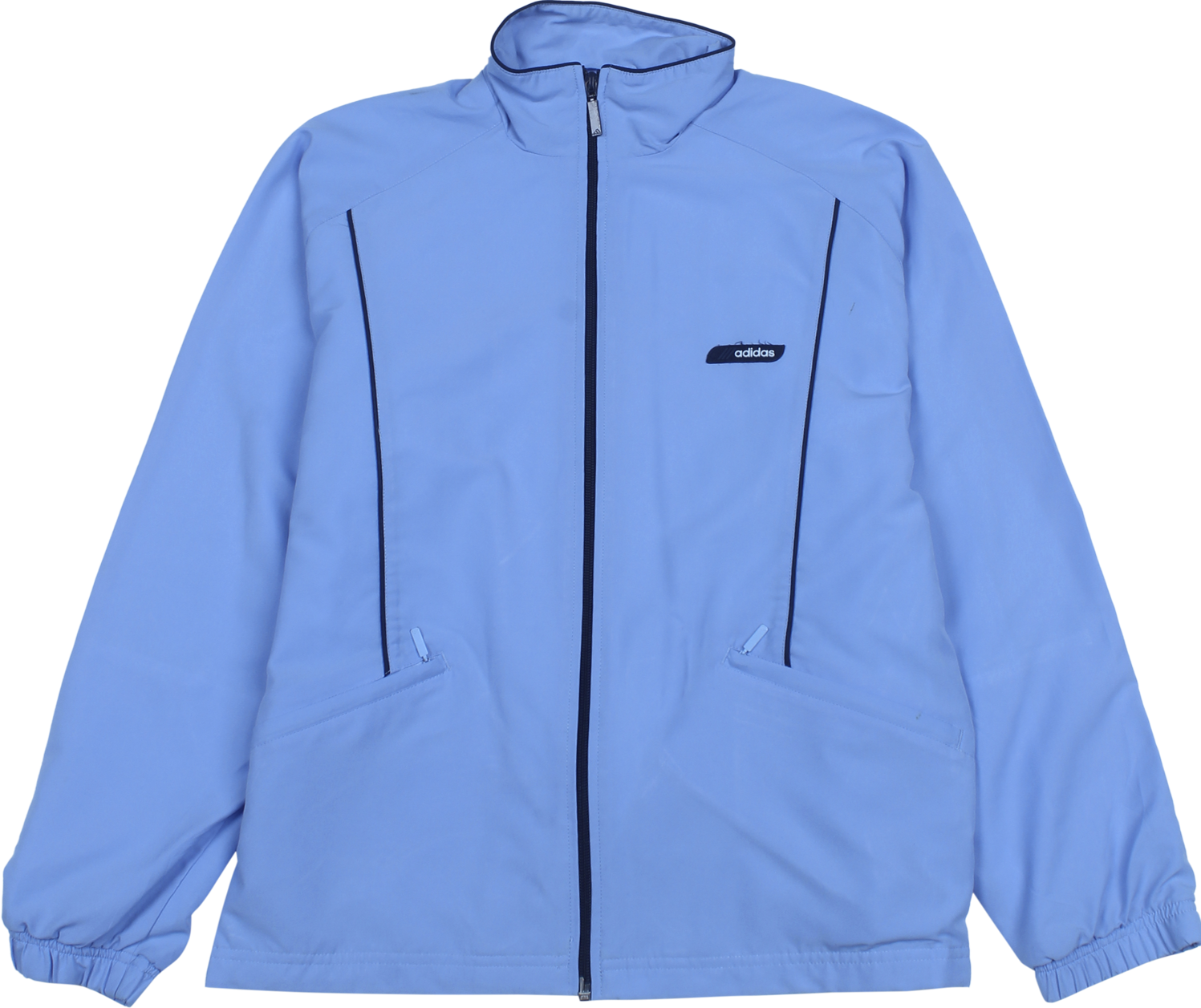 Adidas Track Jacke blau