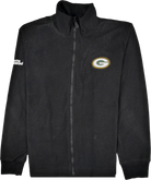 Nfl Fleece Jacke schwarz