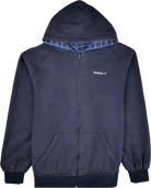 Reebok Zip Pullover blau