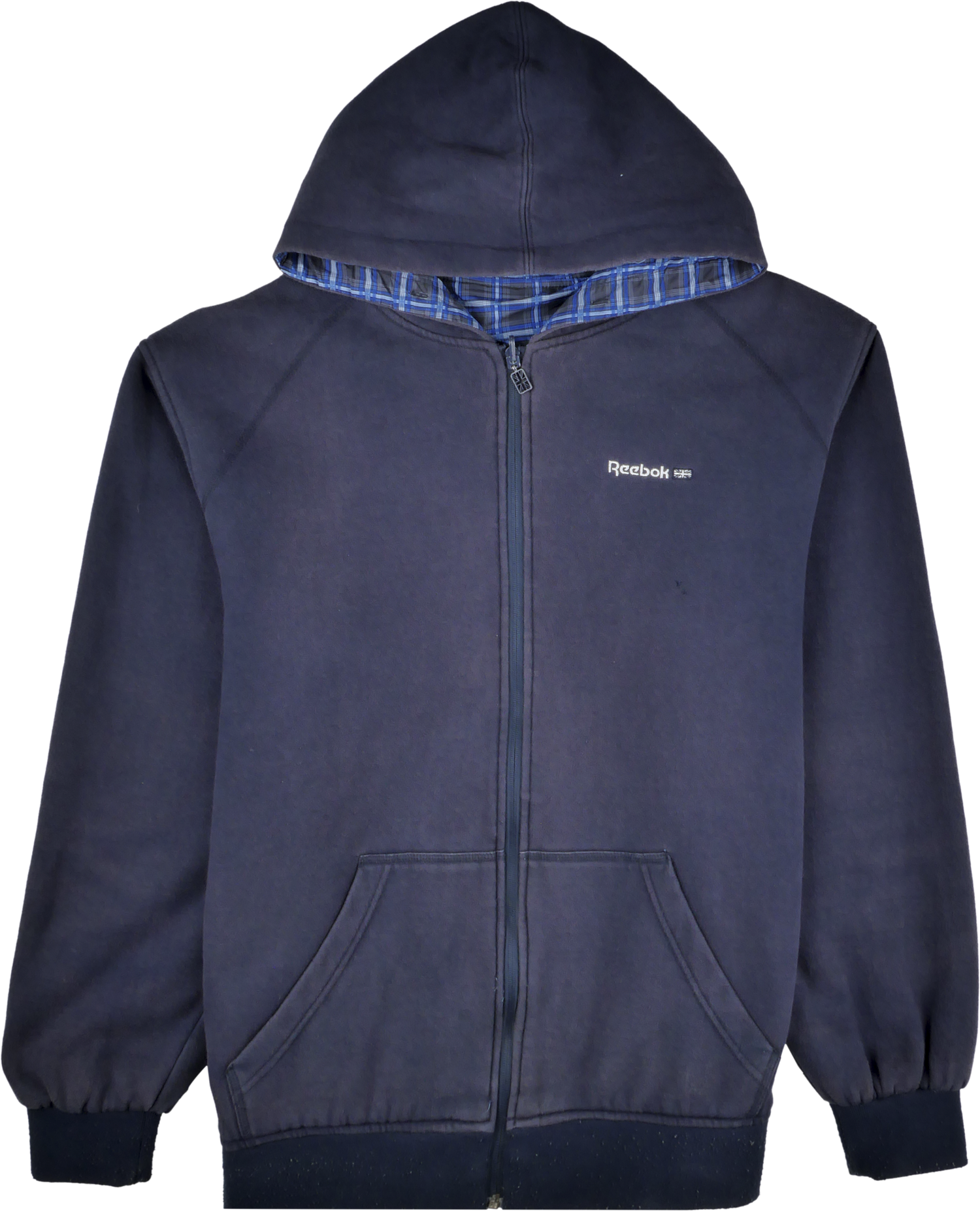 Reebok Zip Pullover blau