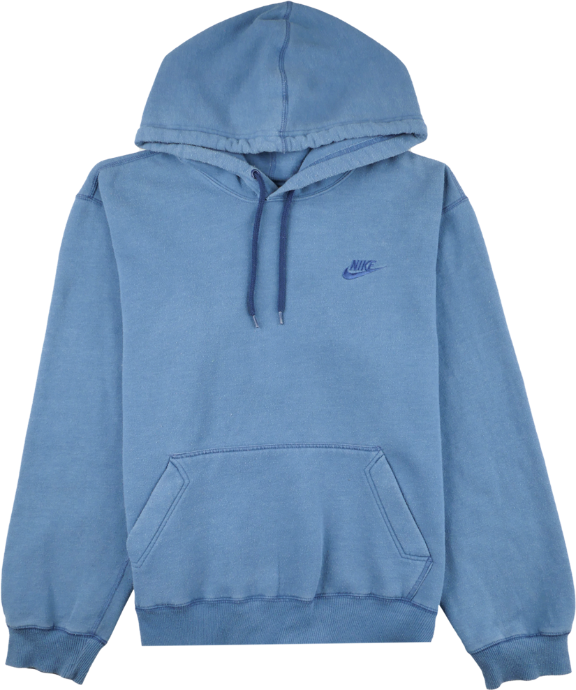 Nike Kapuzen Pullover blau