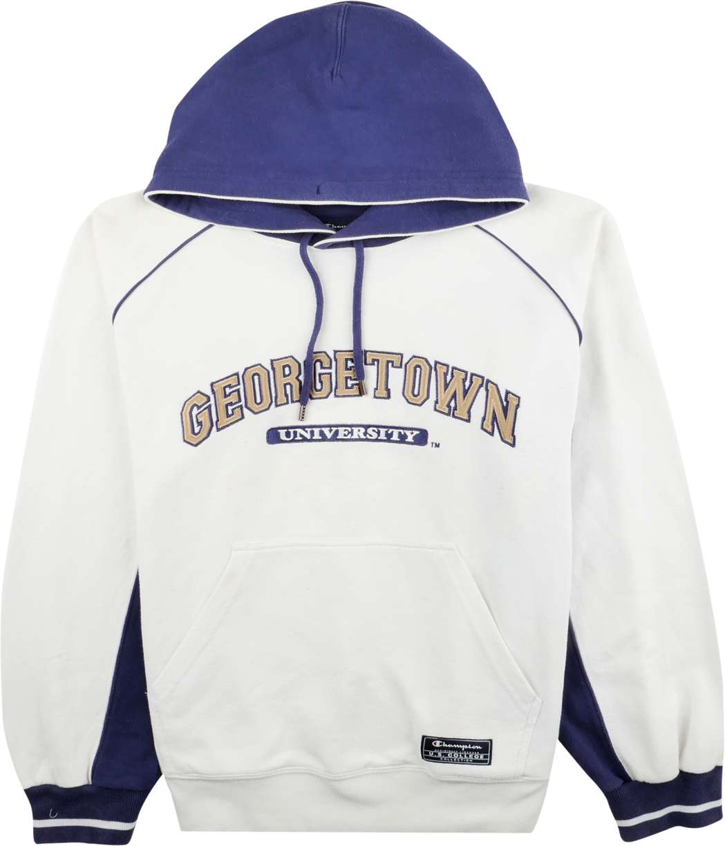 Champion Kapuzen Pullover bunt Georgetown University