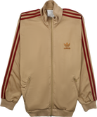 Adidas Track Jacke beige