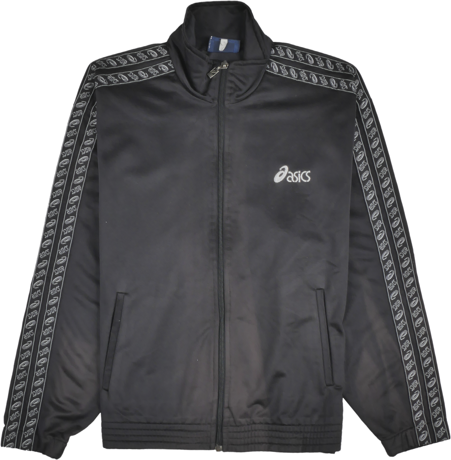 Asics Track Jacke schwarz