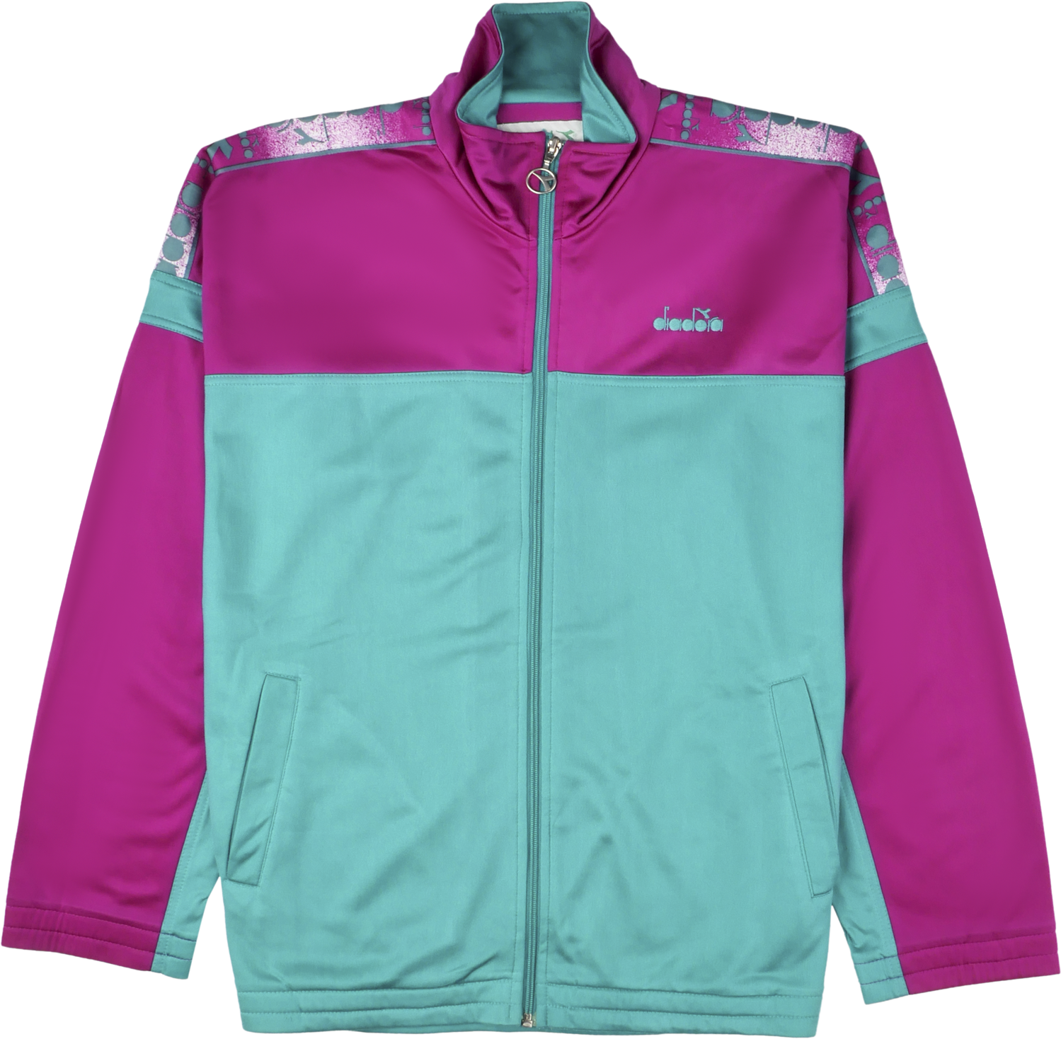 Diadora Track Jacke bunt