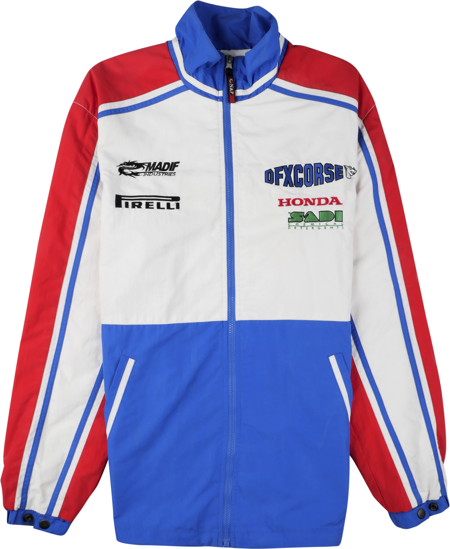 Racing Track Jacke bunt