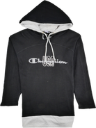 Champion Kapuzen Pullover schwarz