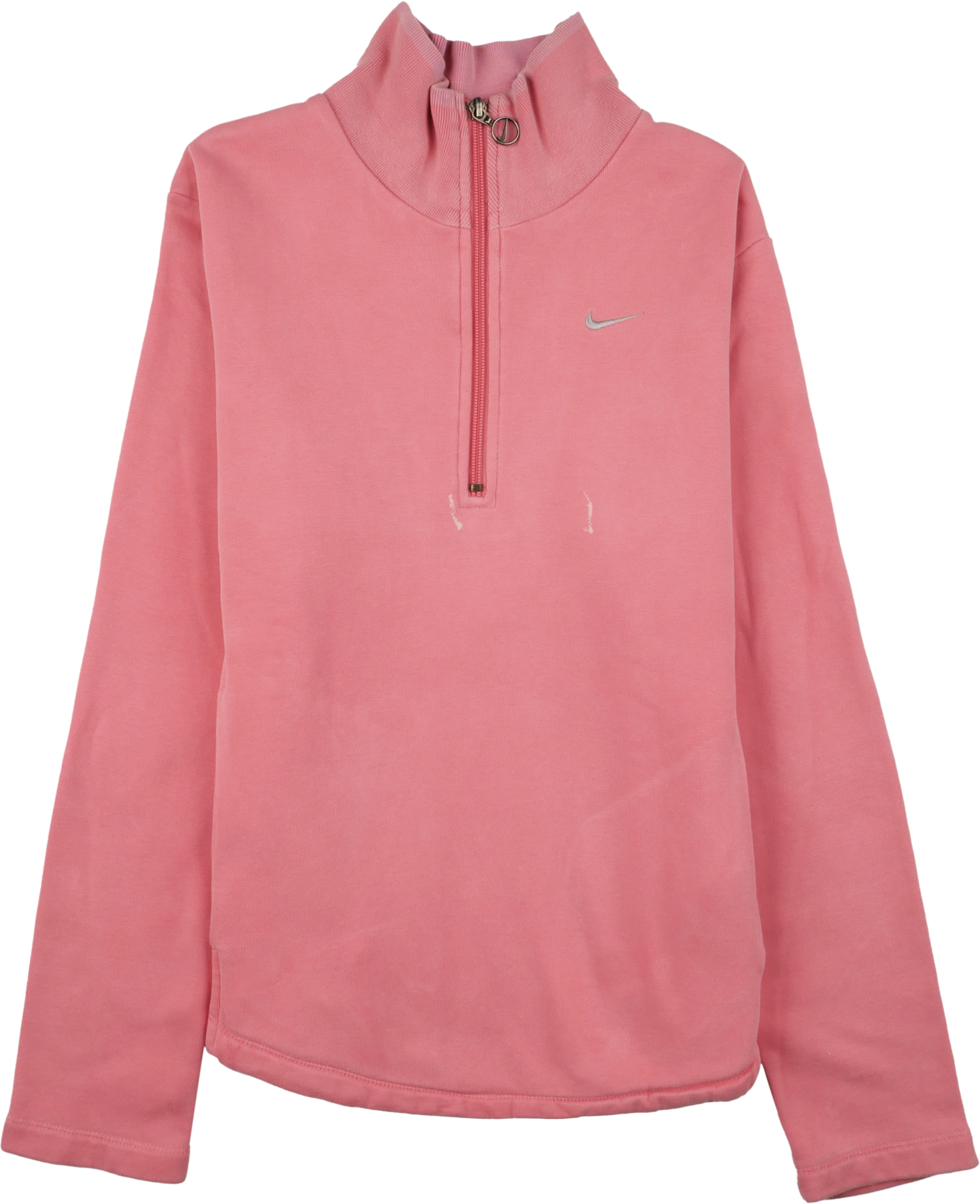 Nike Half Zip Pullover pink