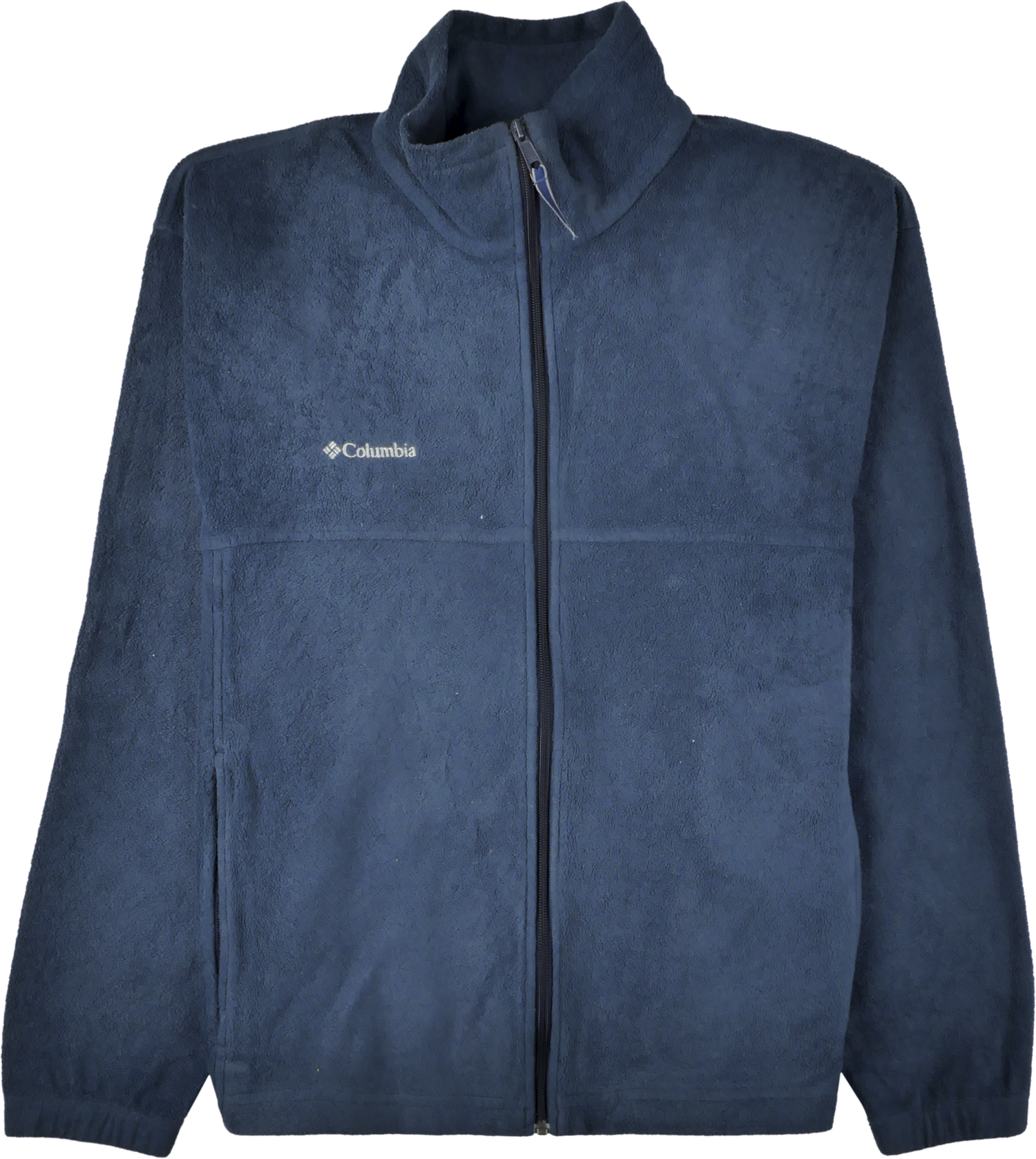 Columbia Fleece Jacke blau