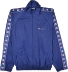 Champion Track Jacke blau