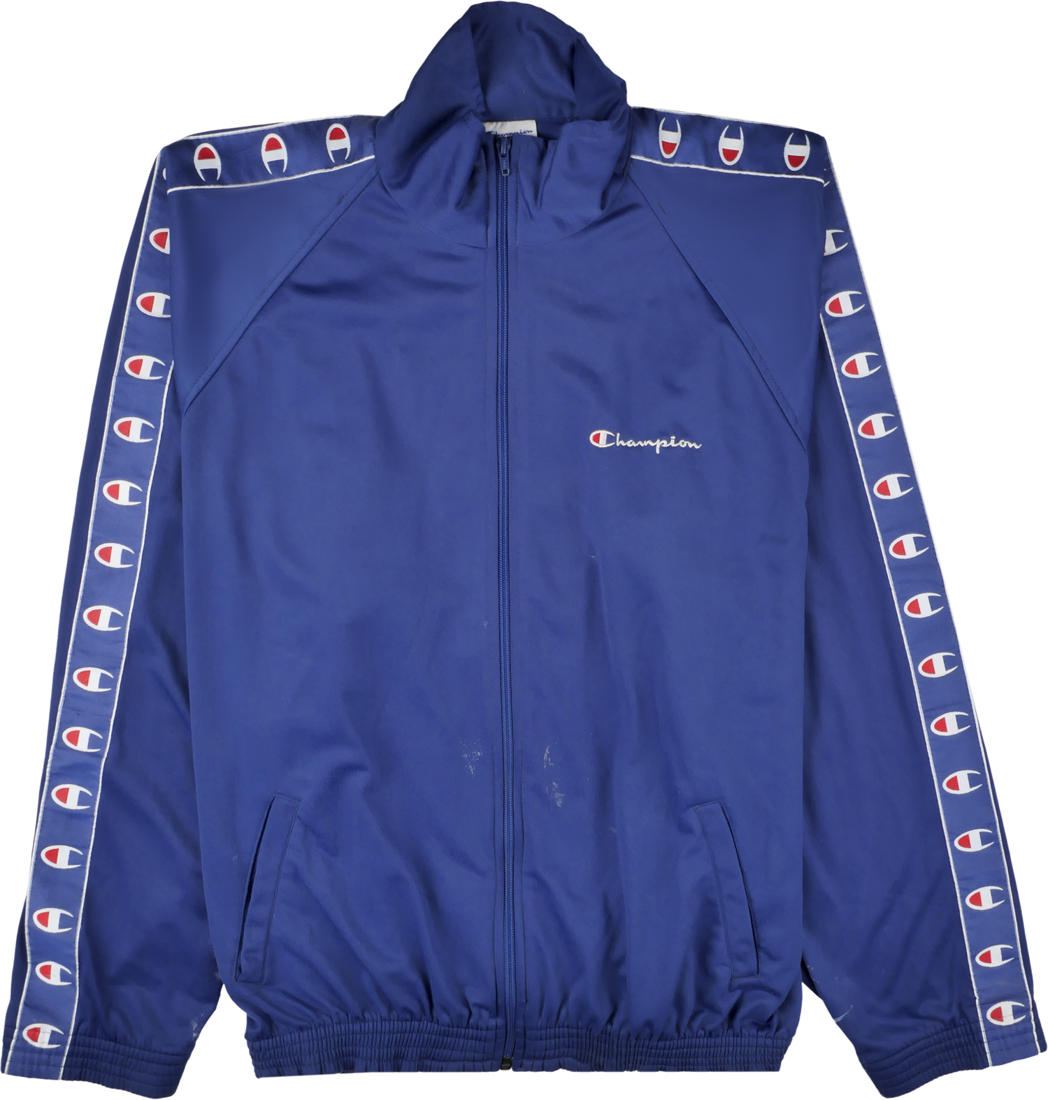 Champion Track Jacke blau