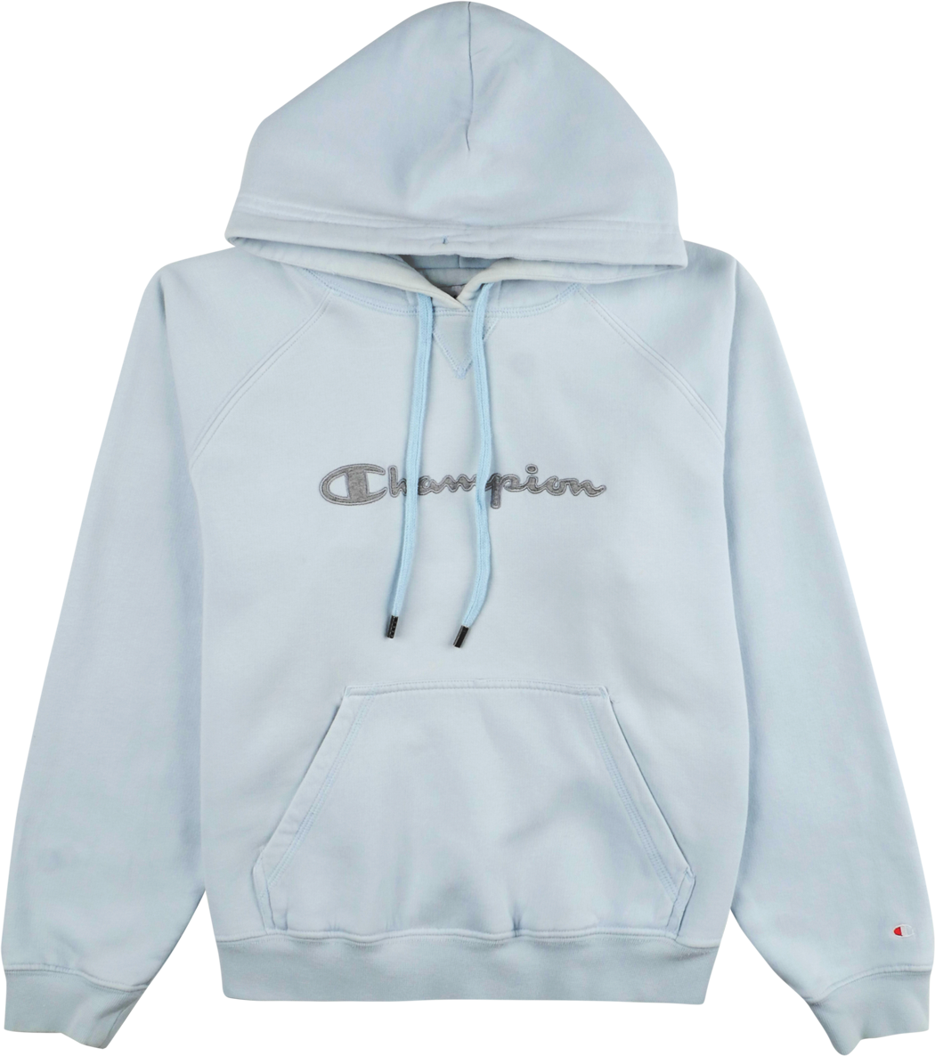 Champion Kapuzen Pullover blau