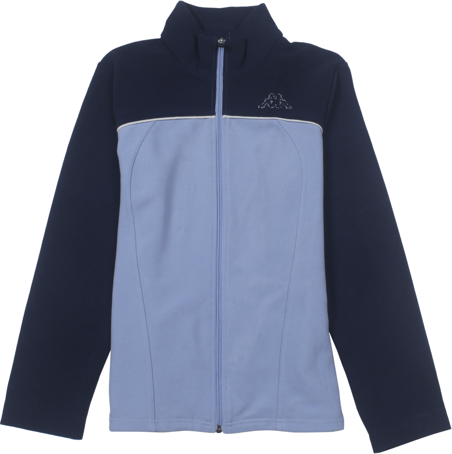 Kappa Zip Pullover bunt