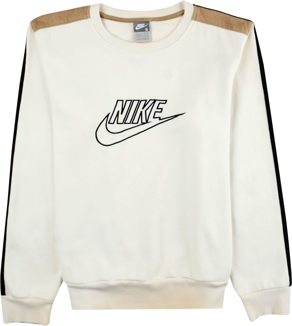 Nike Pullover weiß