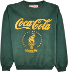 Coca-cola Pullover grün