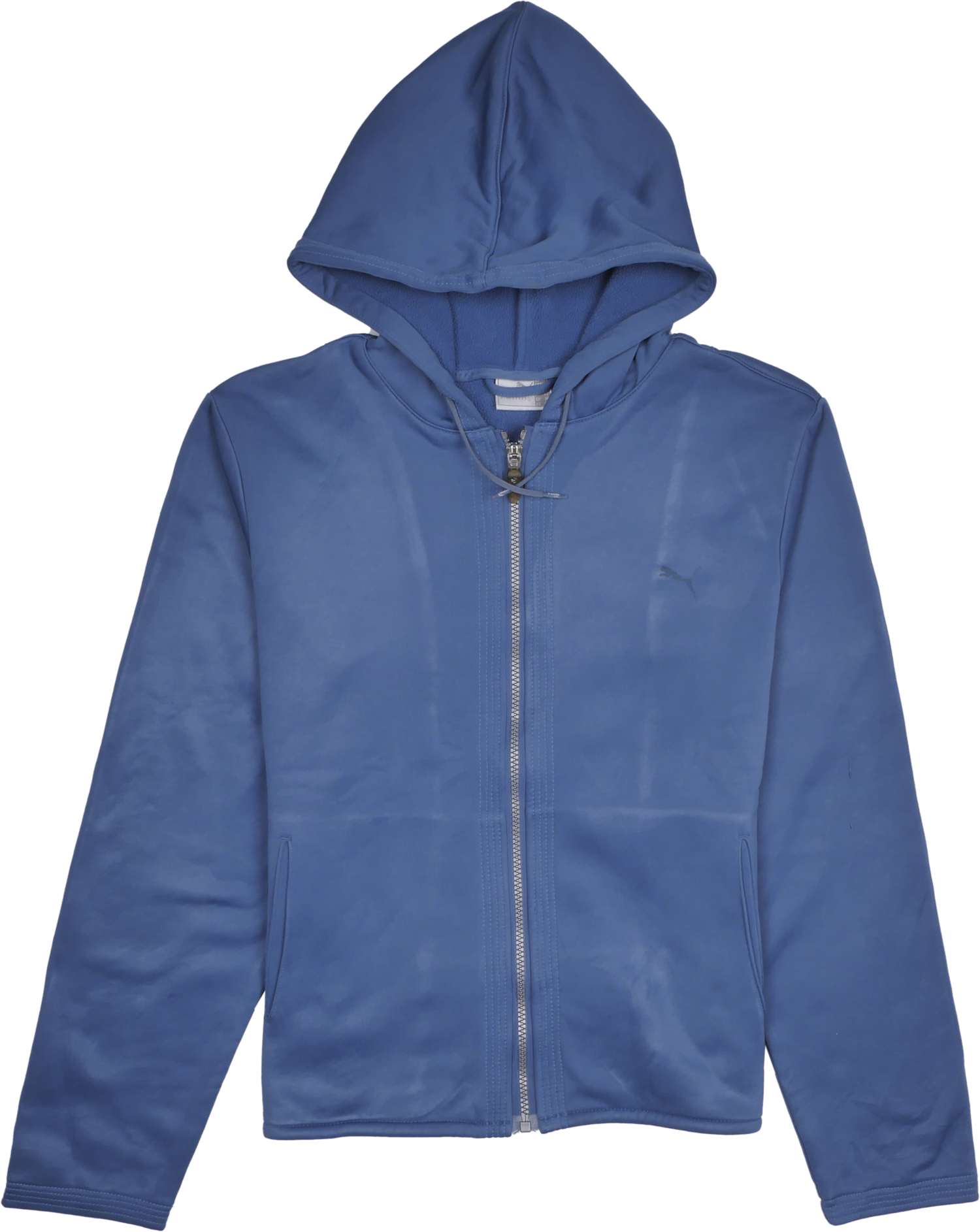 Puma Track Jacke blau