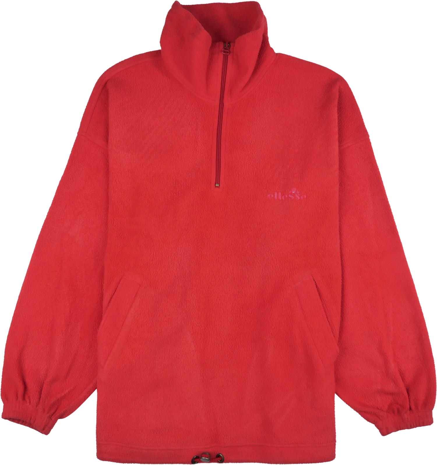 Ellesse Fleece Pullover rot