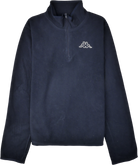 Kappa Fleece Pullover blau