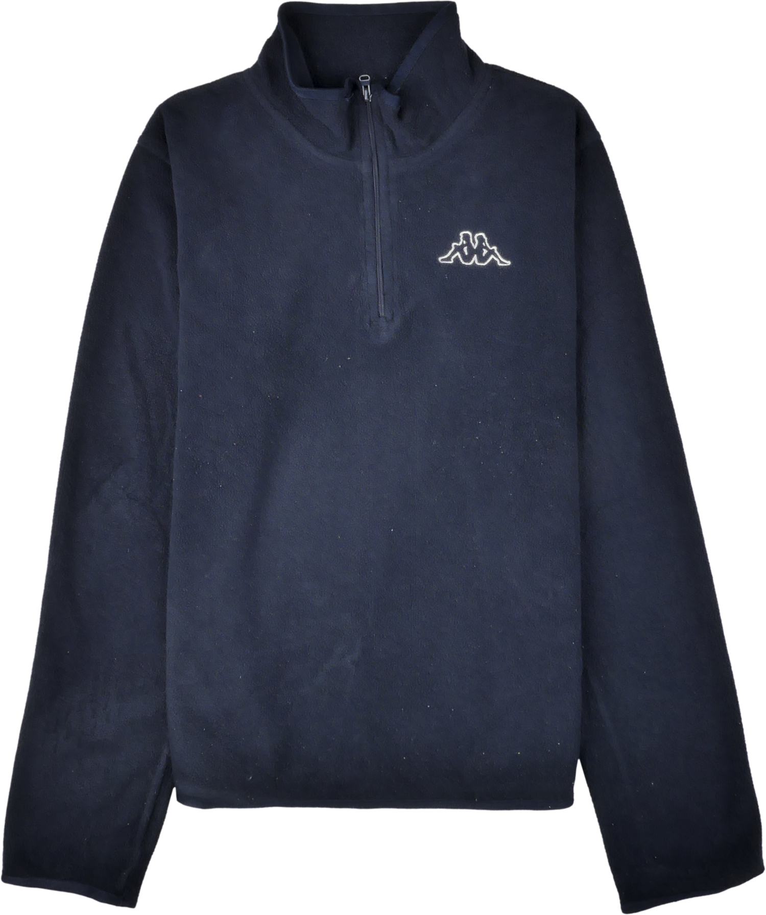 Kappa Fleece Pullover blau