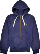 Polo Ralph Lauren Zip Pullover blau