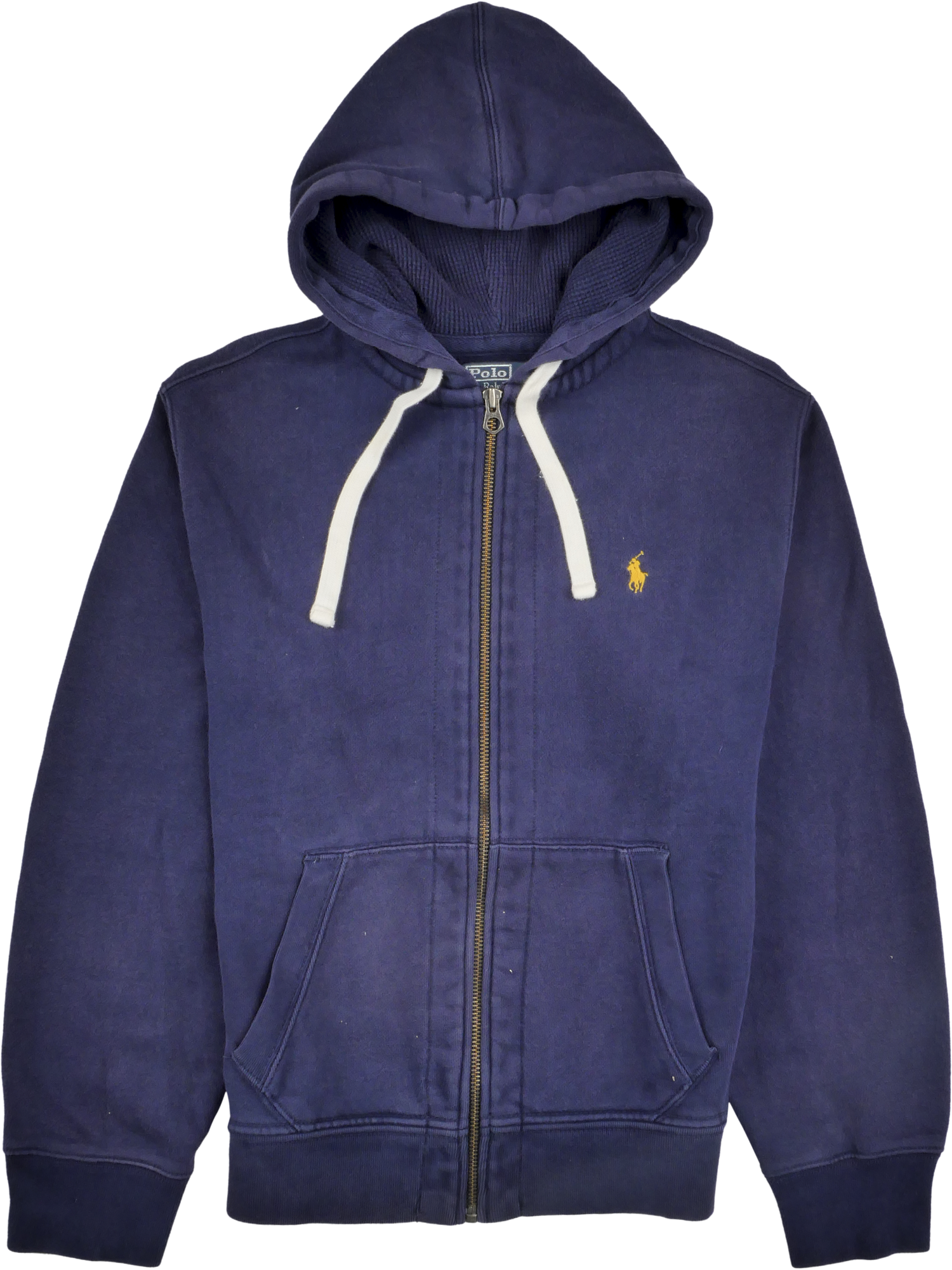 Polo Ralph Lauren Zip Pullover blau