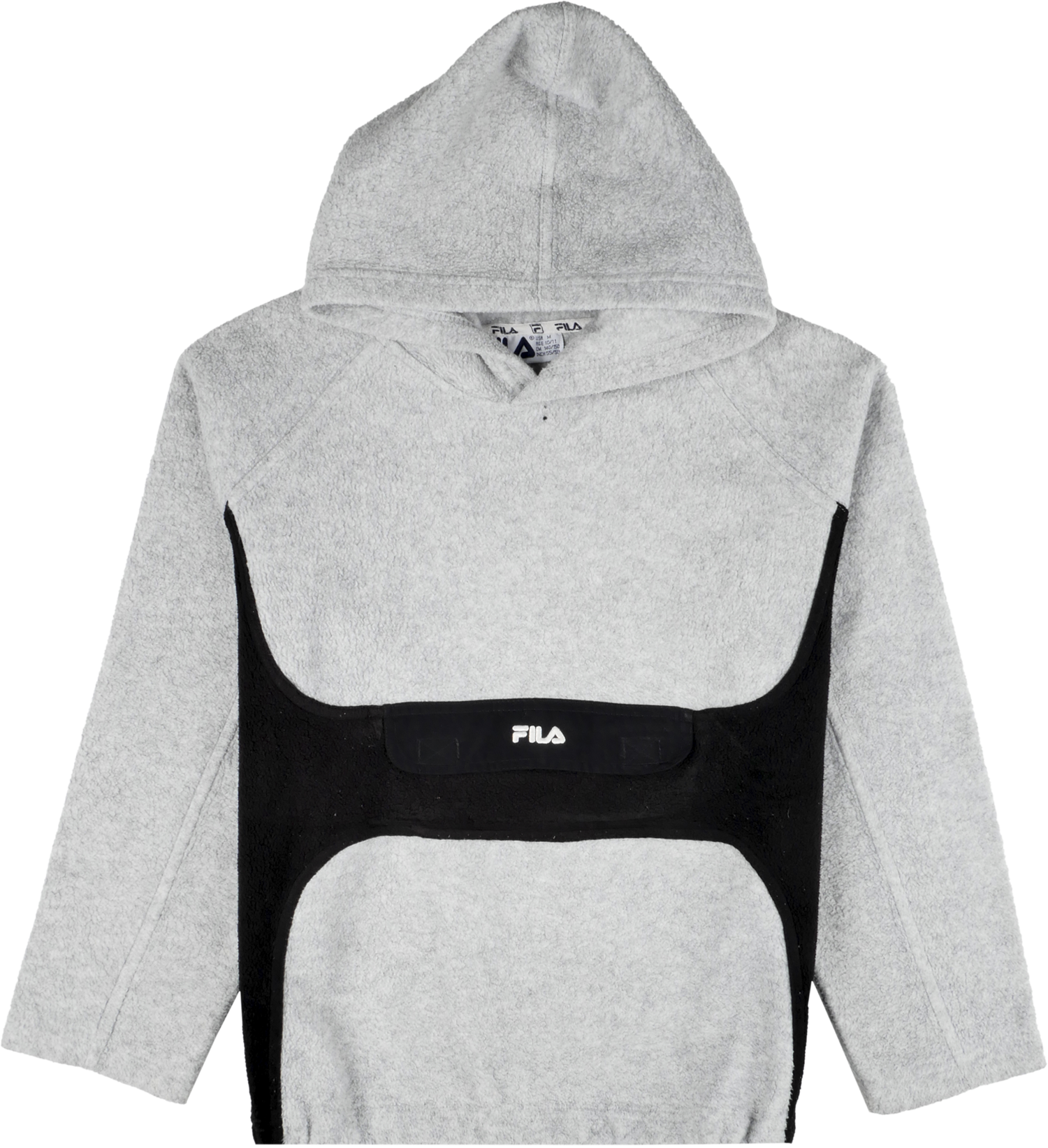 Fila Fleece Pullover grau